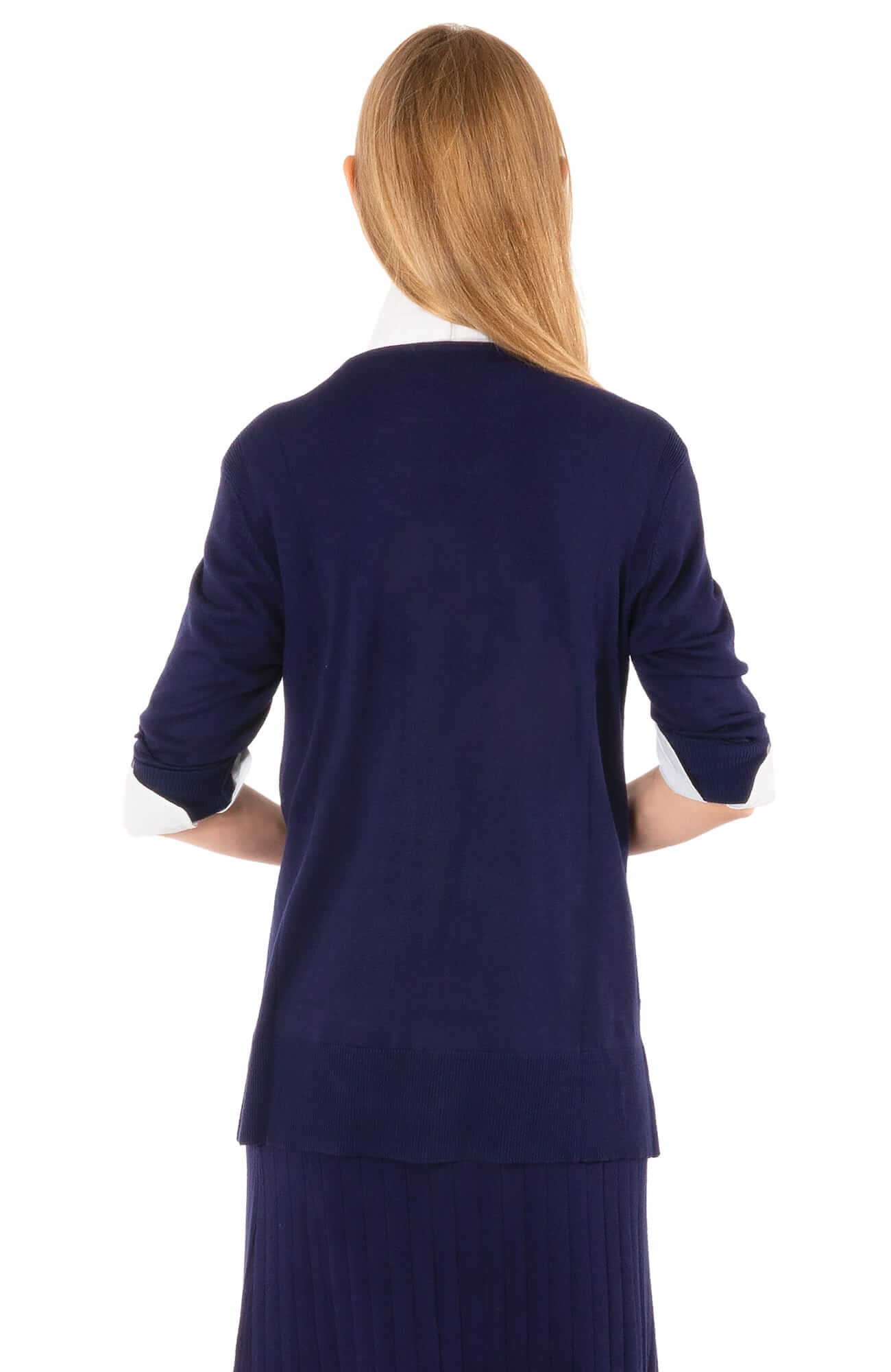 Sneek A Peek Knit Sweater