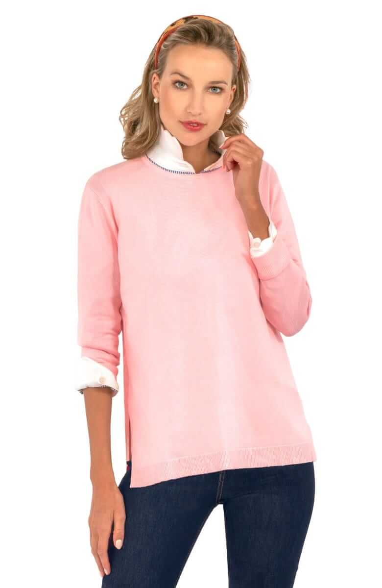 Sneek A Peek Knit Sweater