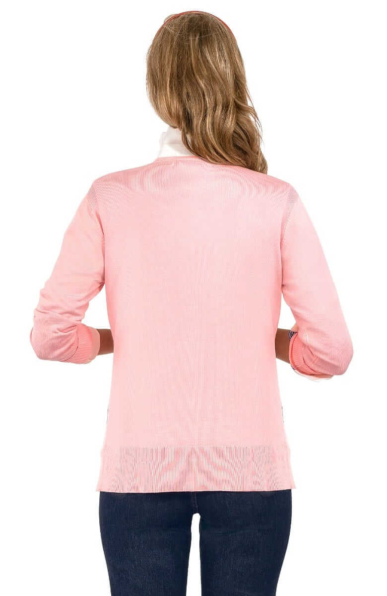 Sneek A Peek Knit Sweater