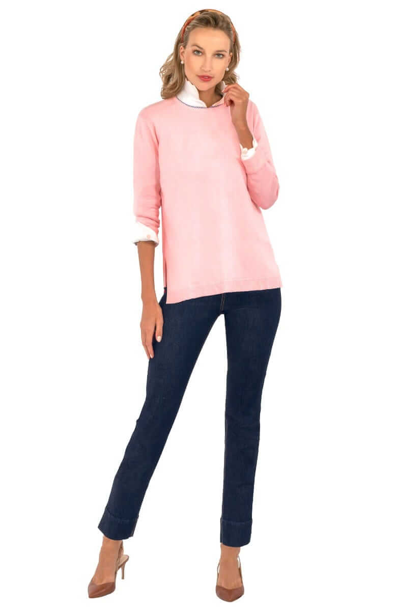 Sneek A Peek Knit Sweater