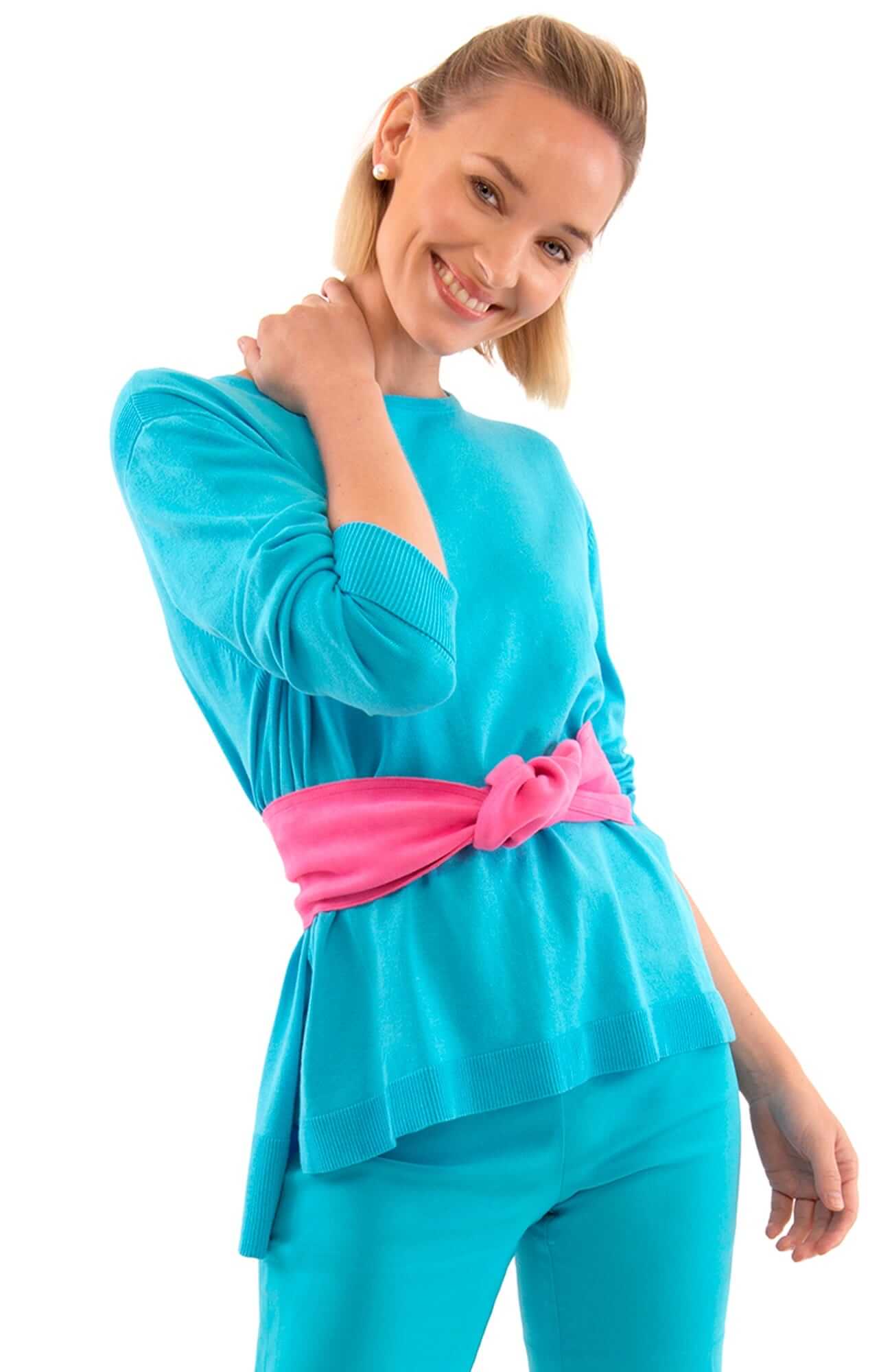 Sneek A Peek Knit Sweater