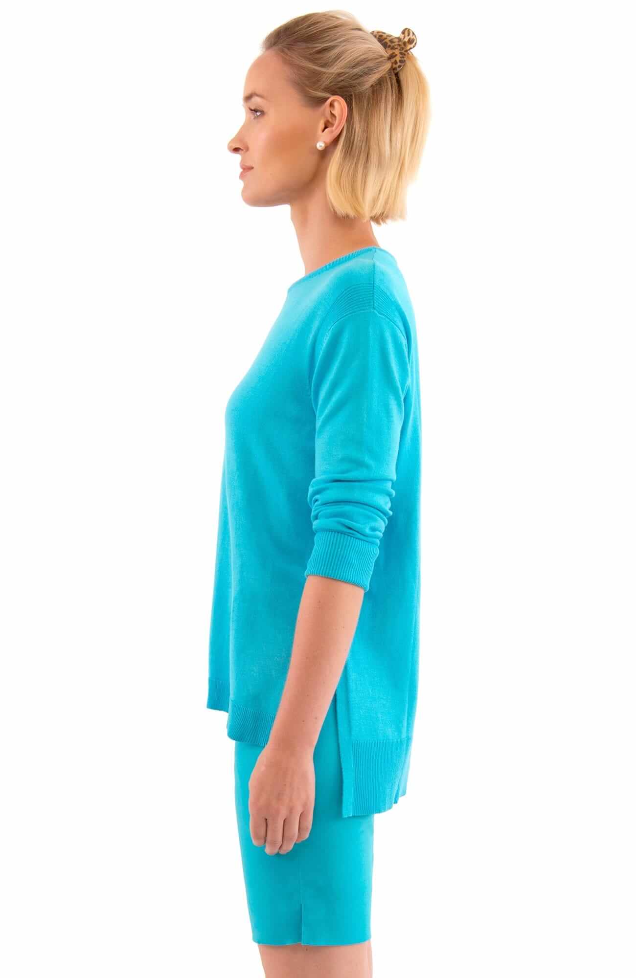 Sneek A Peek Knit Sweater