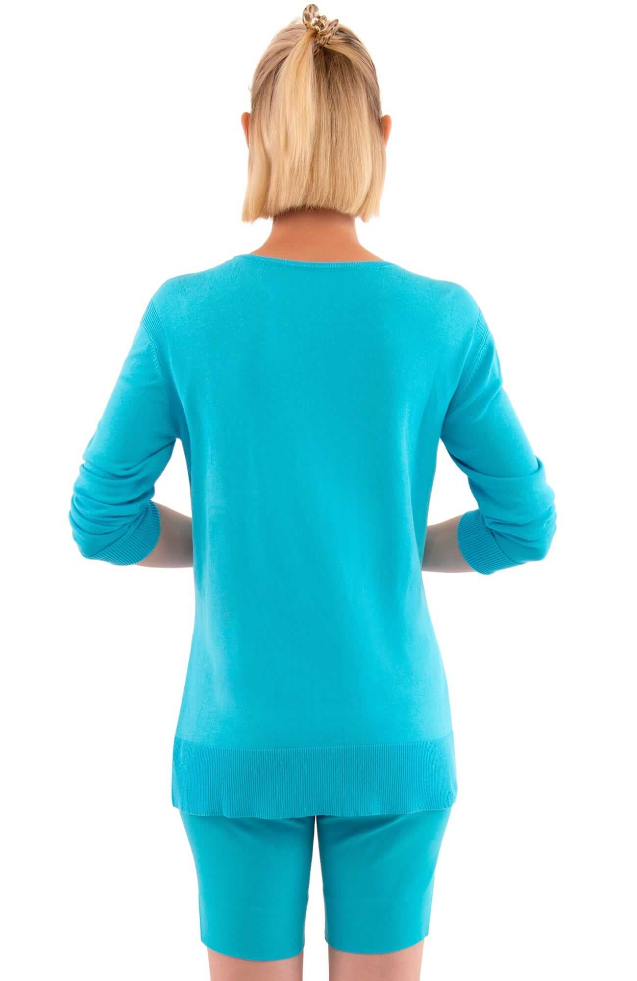 Sneek A Peek Knit Sweater