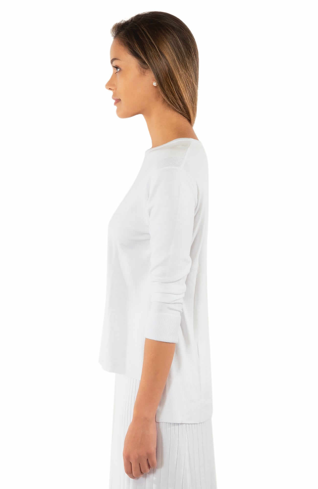 Sneek A Peek Knit Sweater