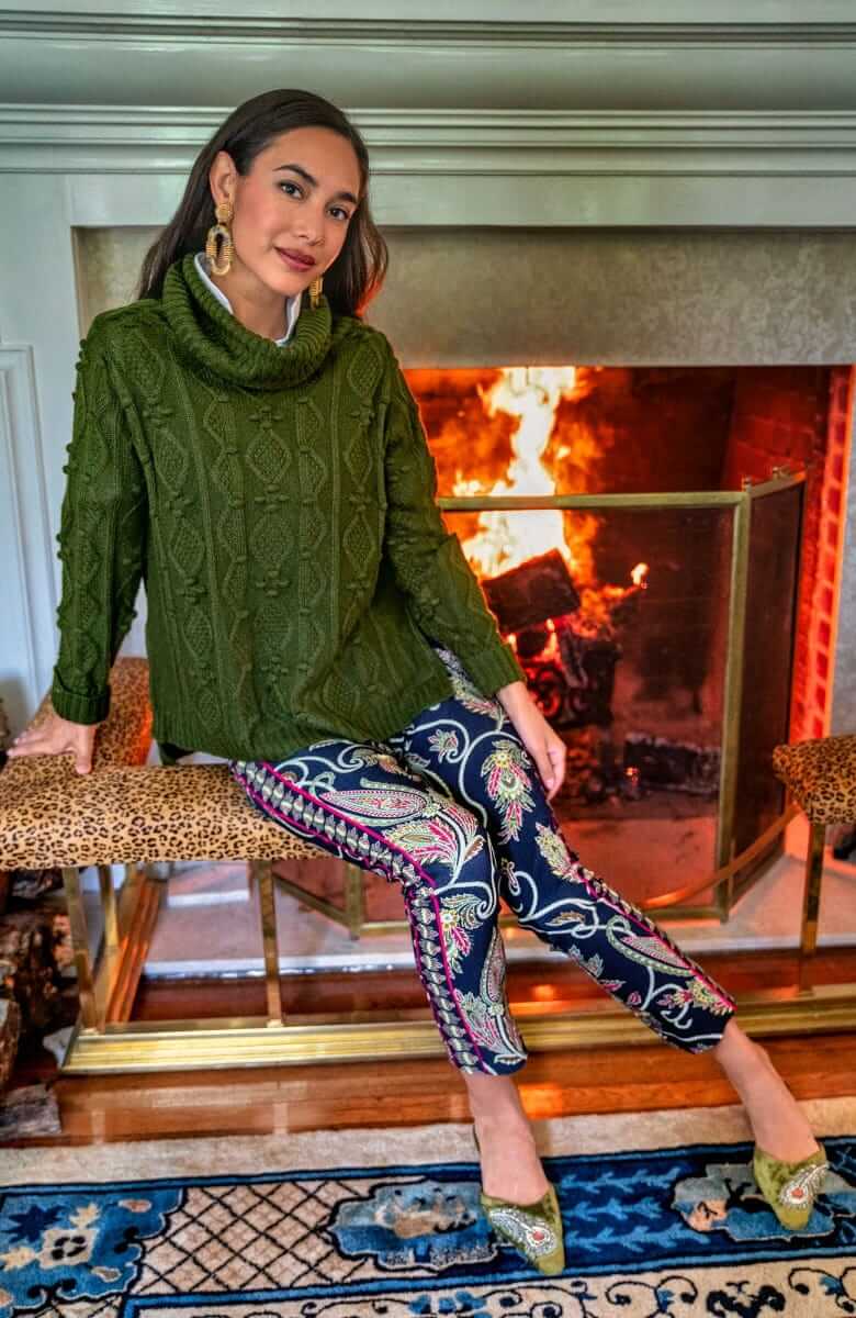 Knot Enough Sweater