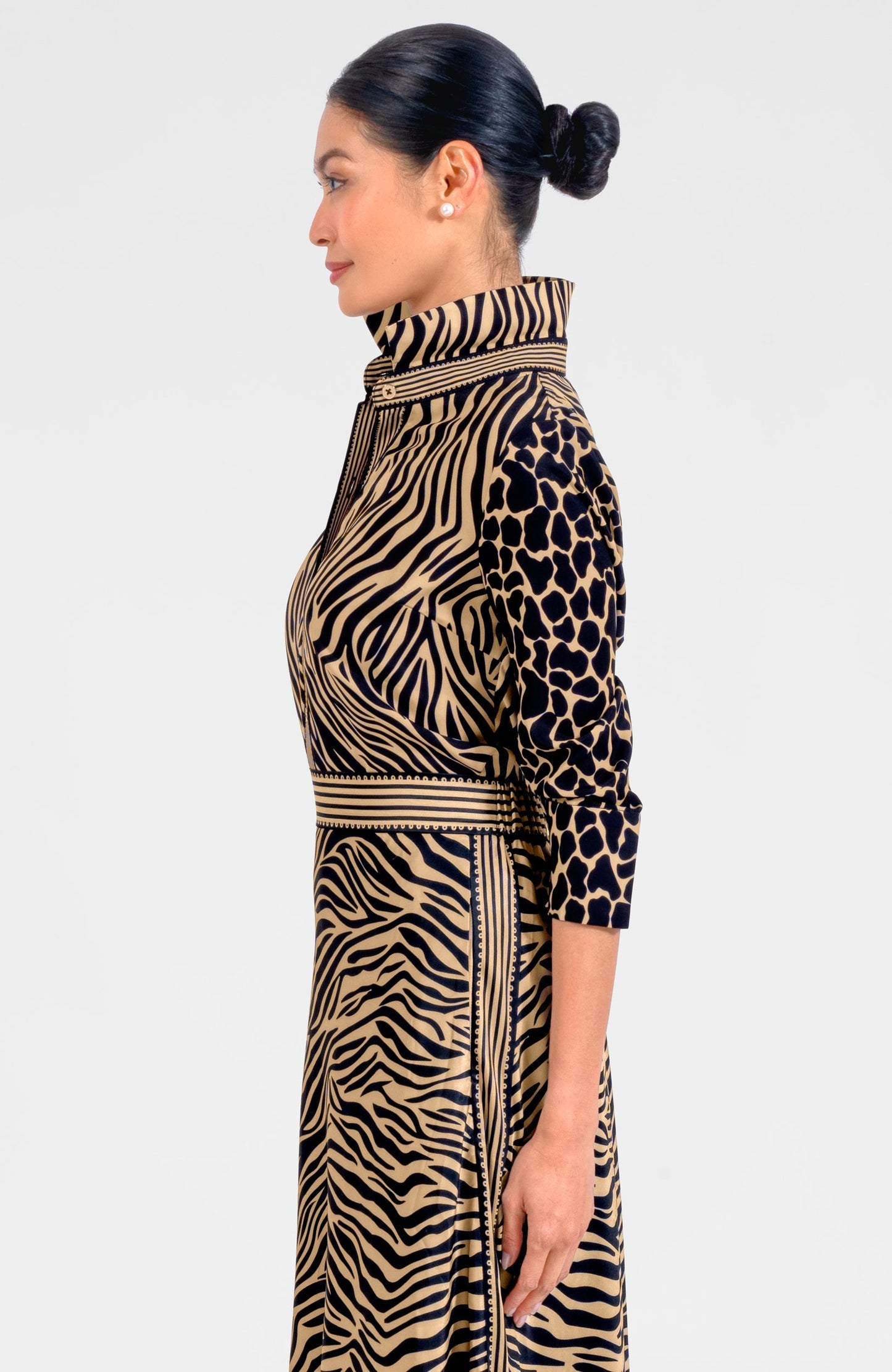 Boyfriend Shirt - Animal Instincts