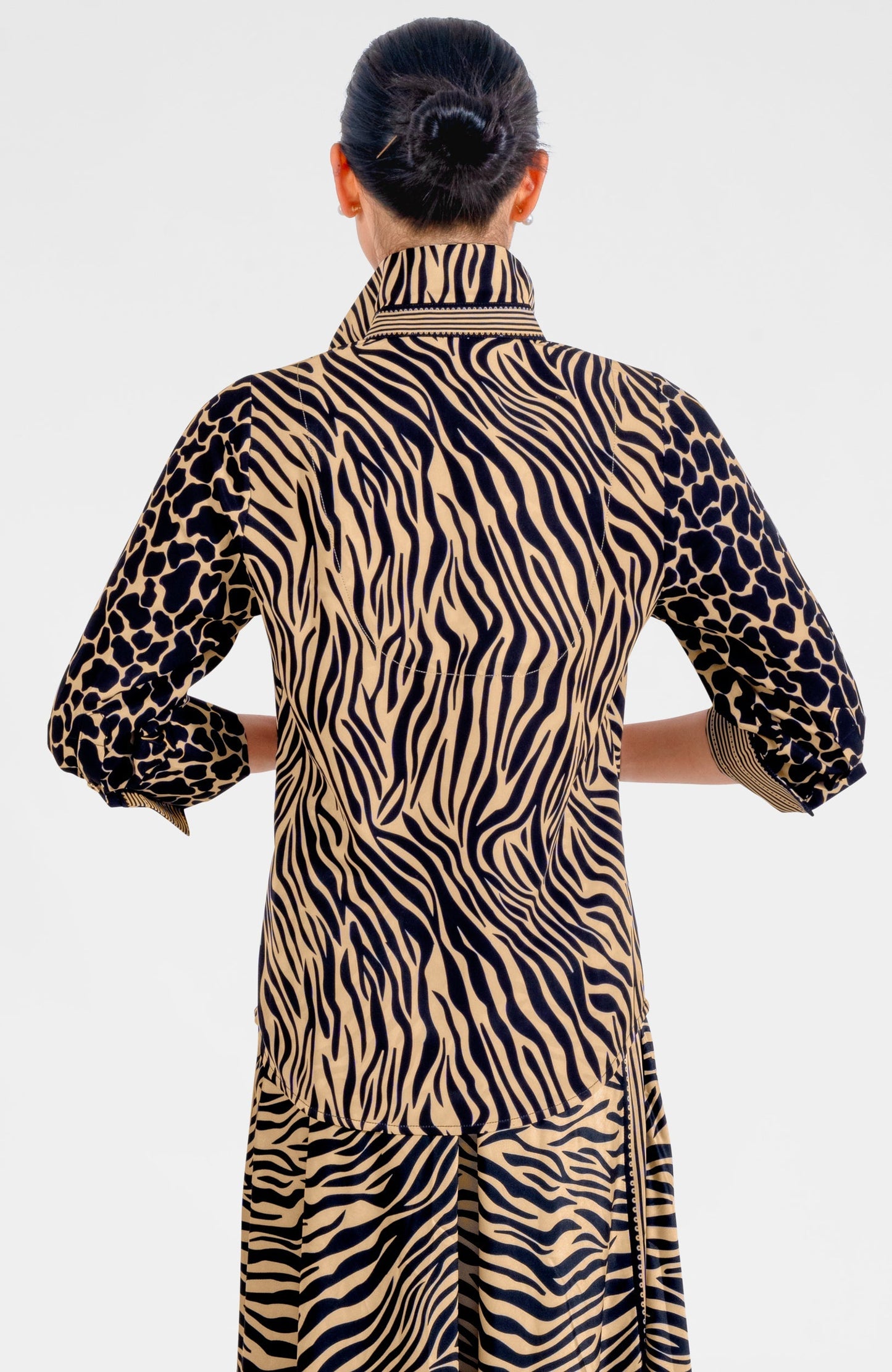 Boyfriend Shirt - Animal Instincts