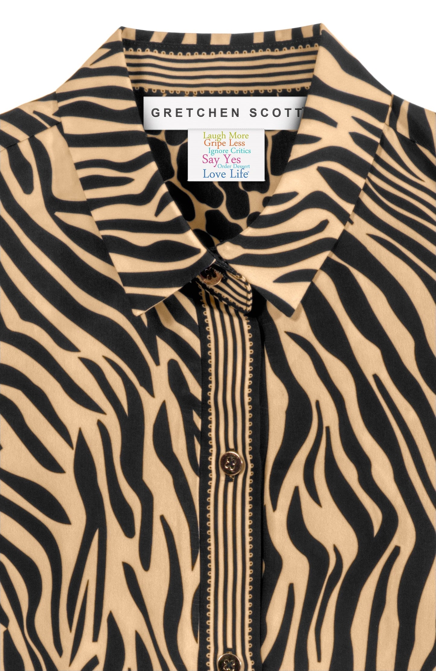 Boyfriend Shirt - Animal Instincts