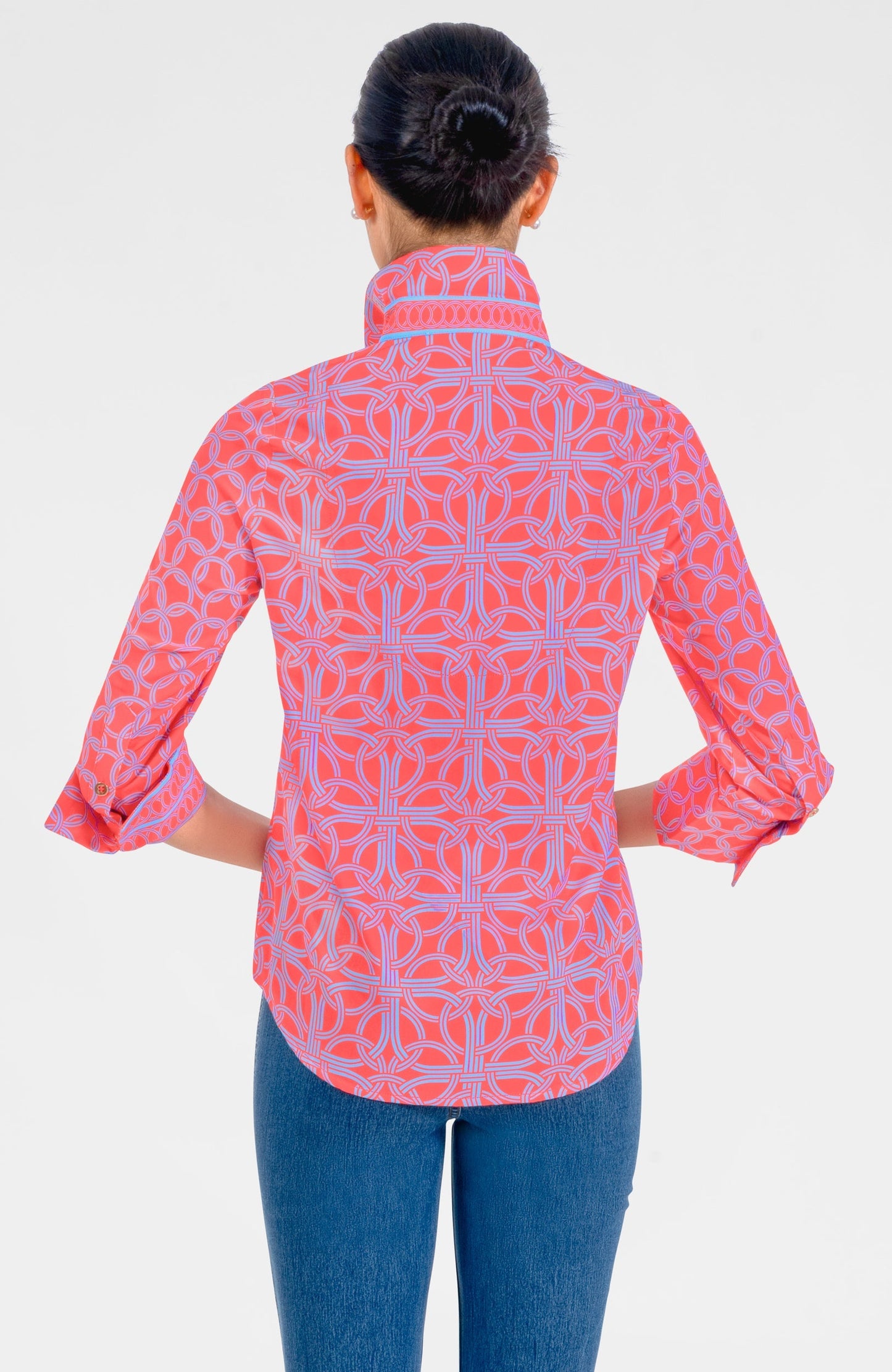 Boyfriend Shirt - Ring Toss