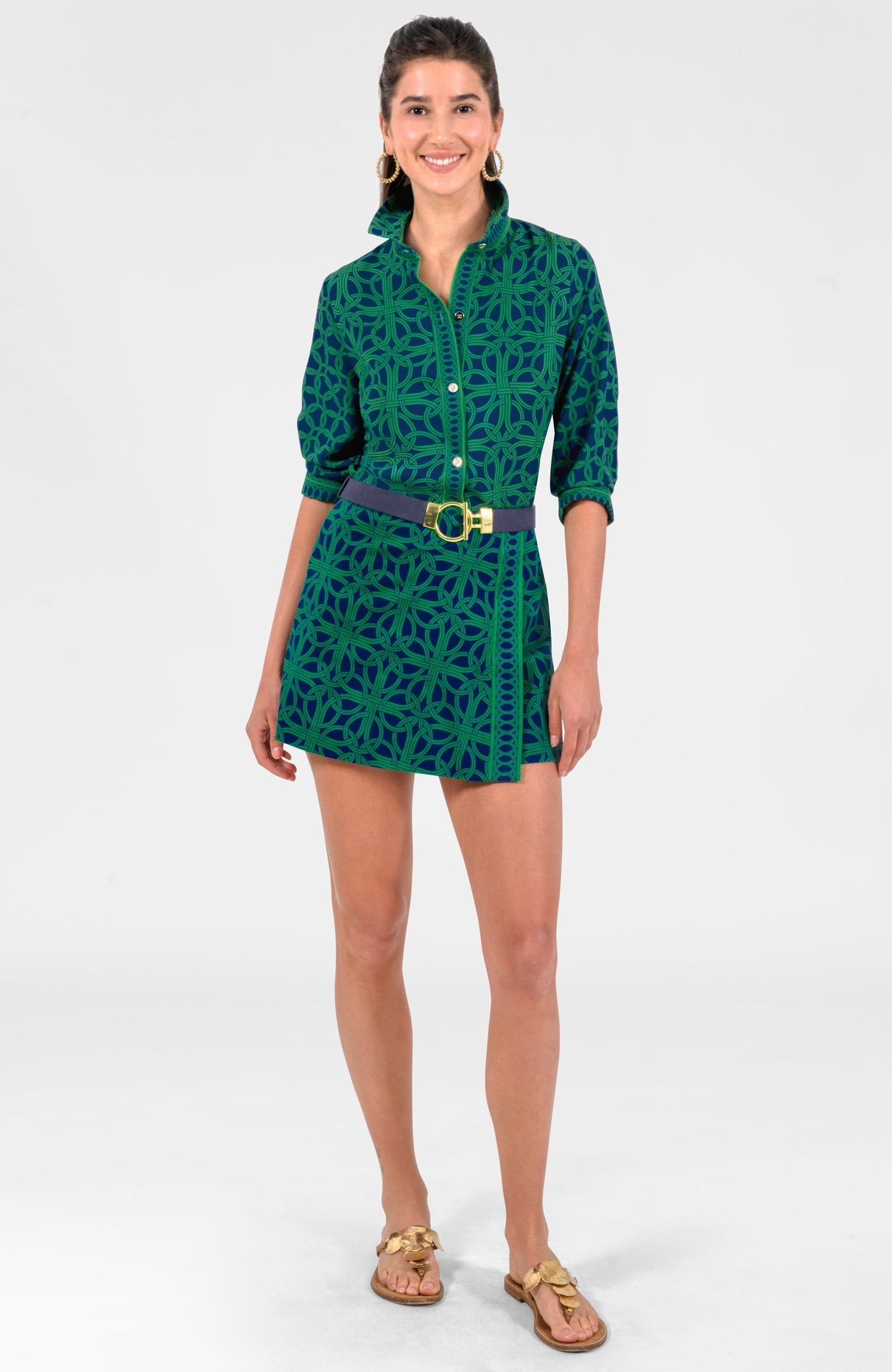 Boyfriend Shirt - Ring Toss