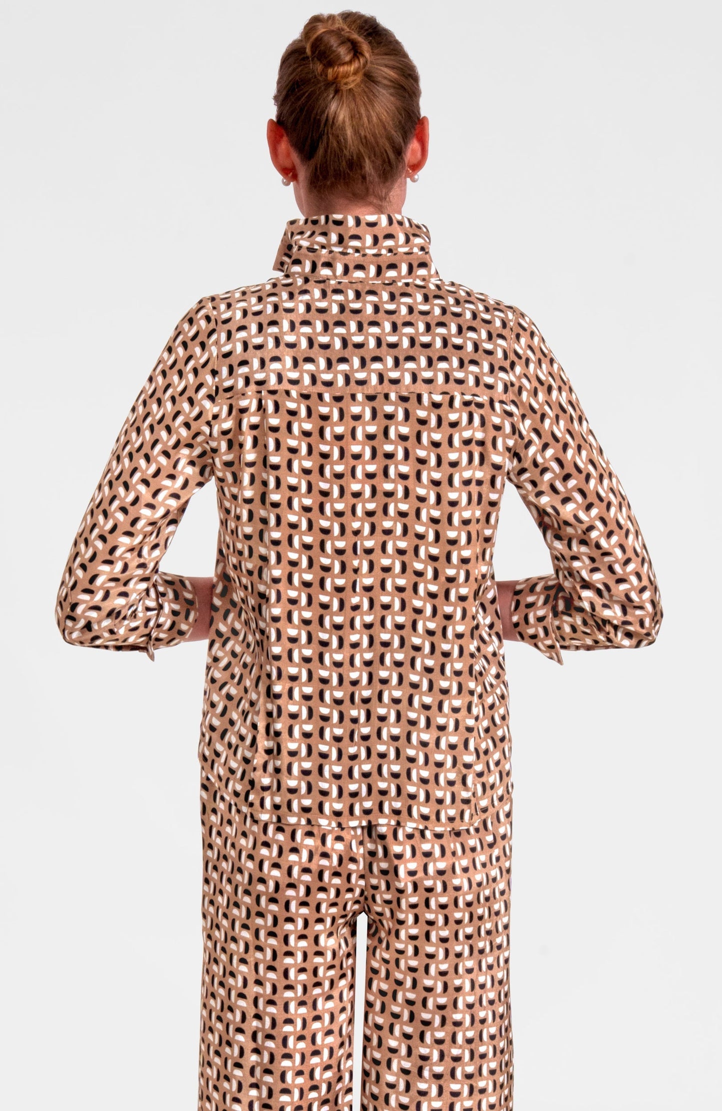 Waxing Crescent Blouse