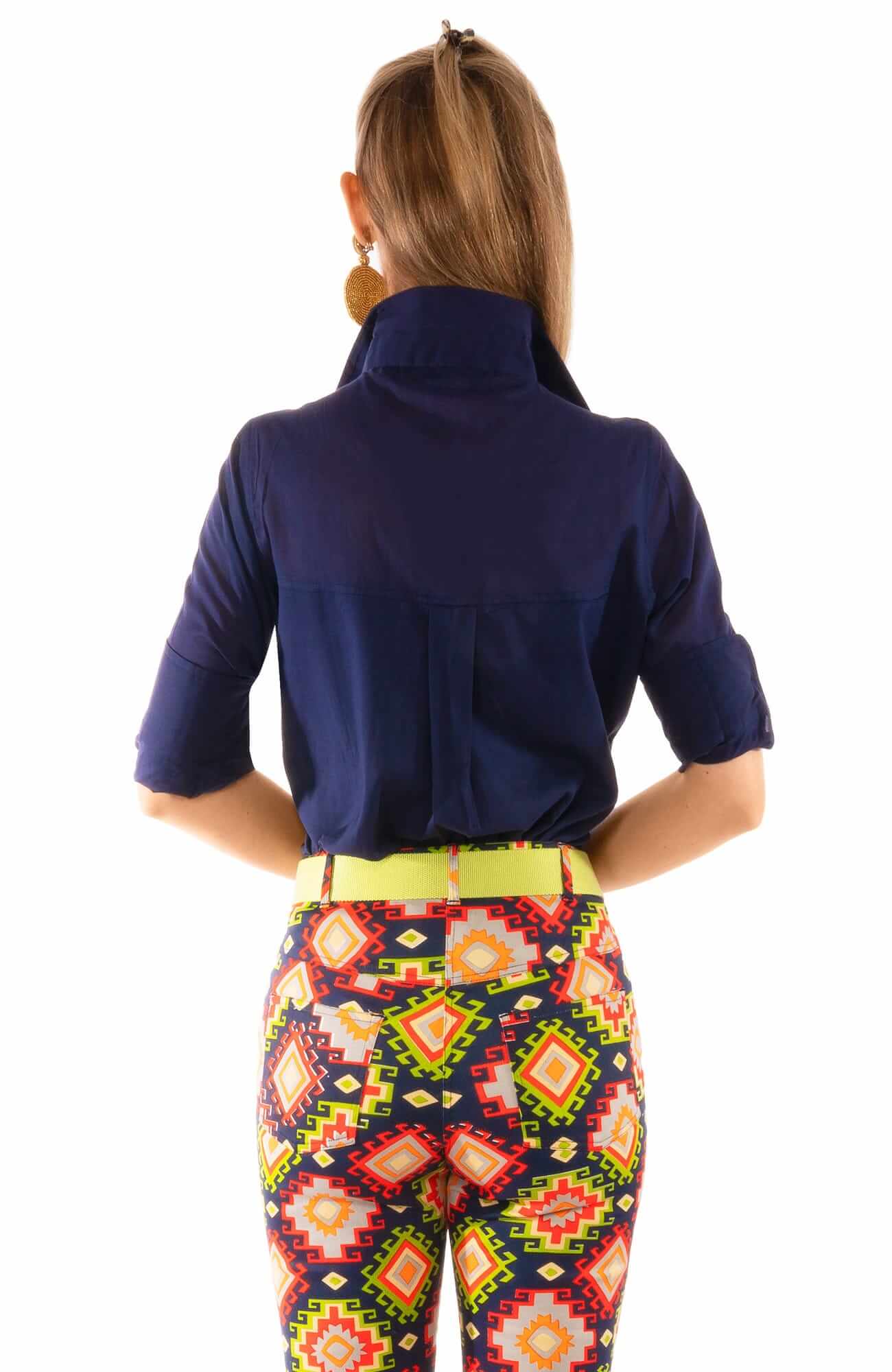 Sleek Voile Top