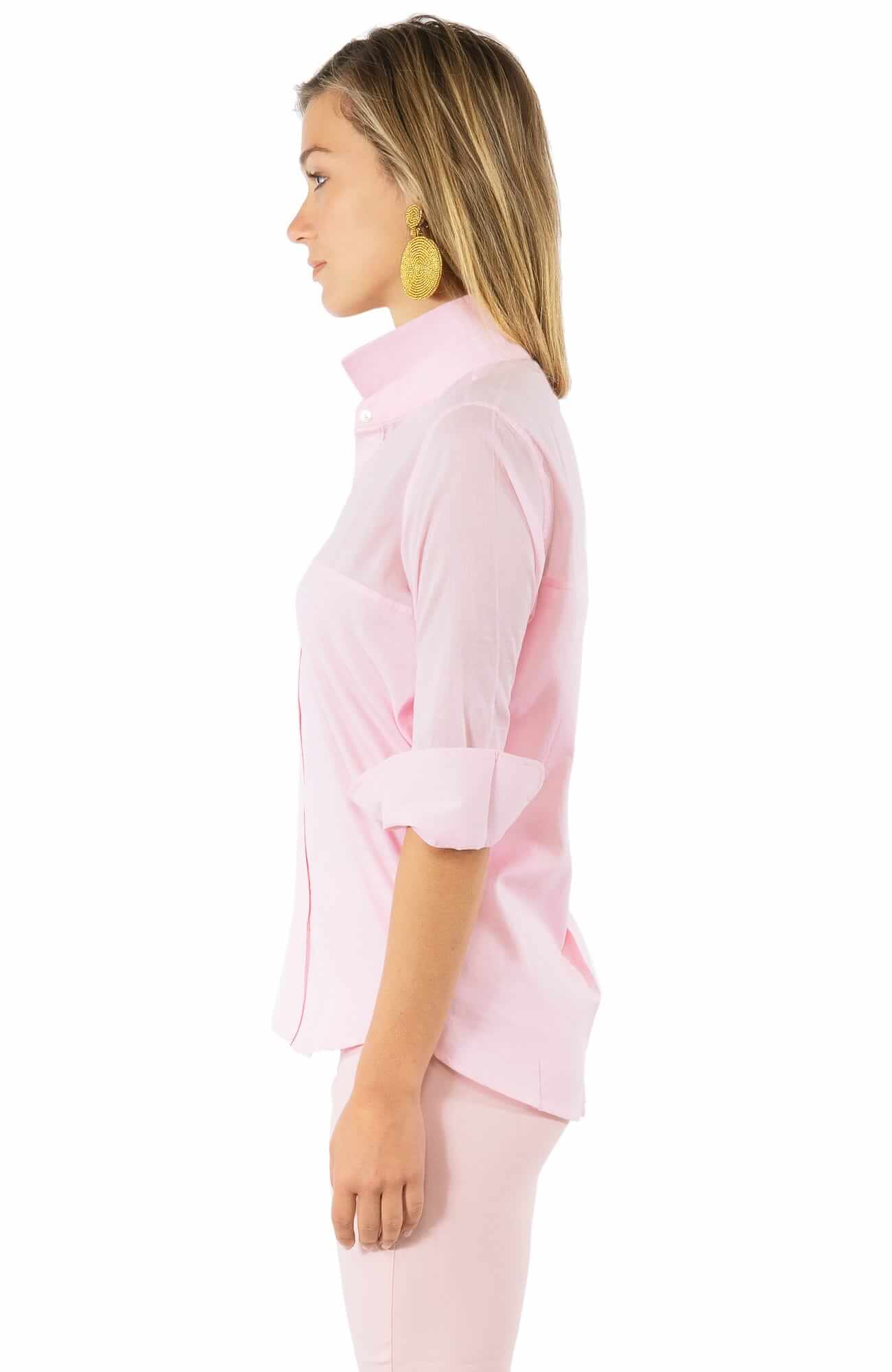 Sleek Voile Top