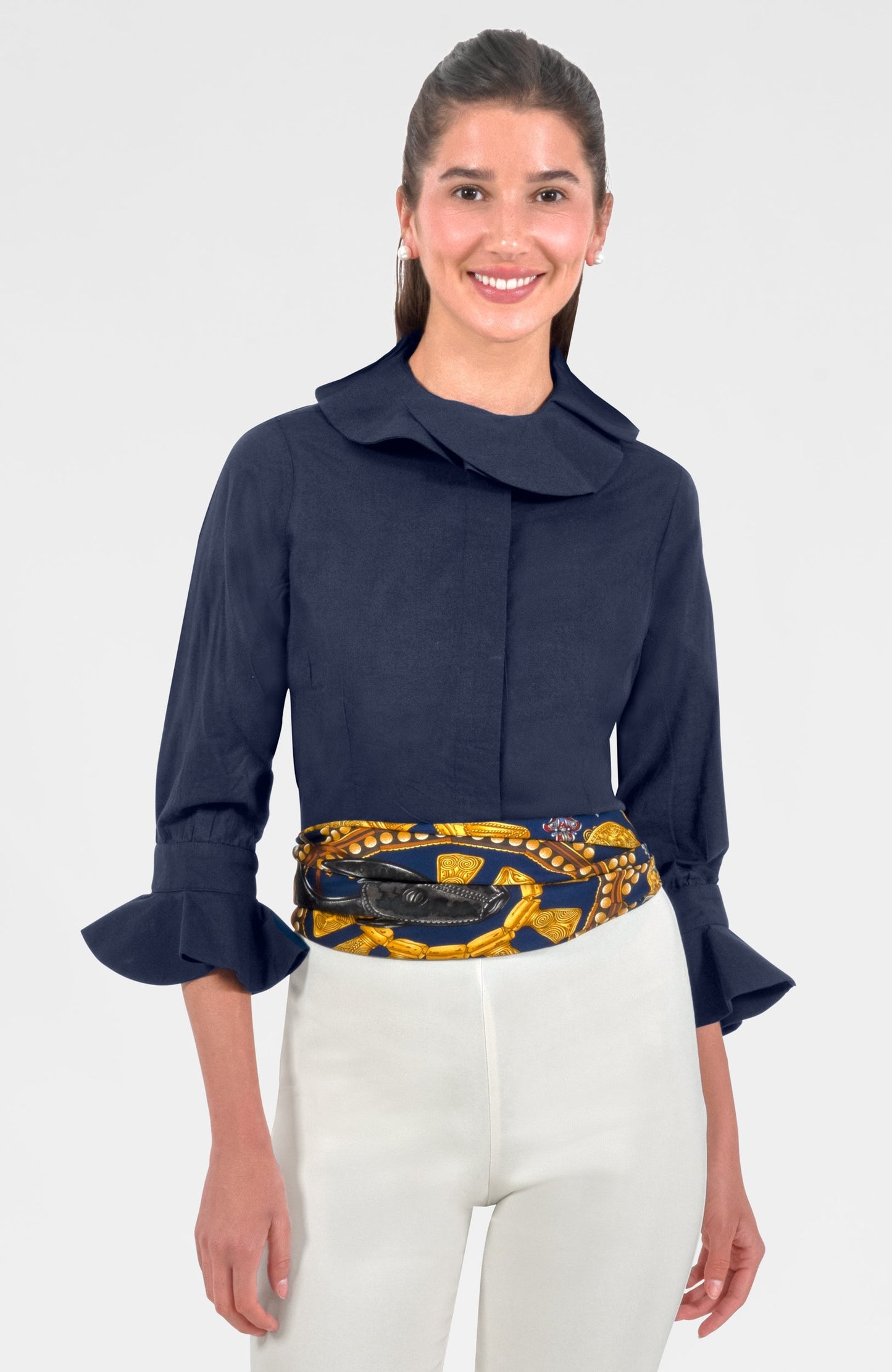 The Harlequin Blouse - Solid
