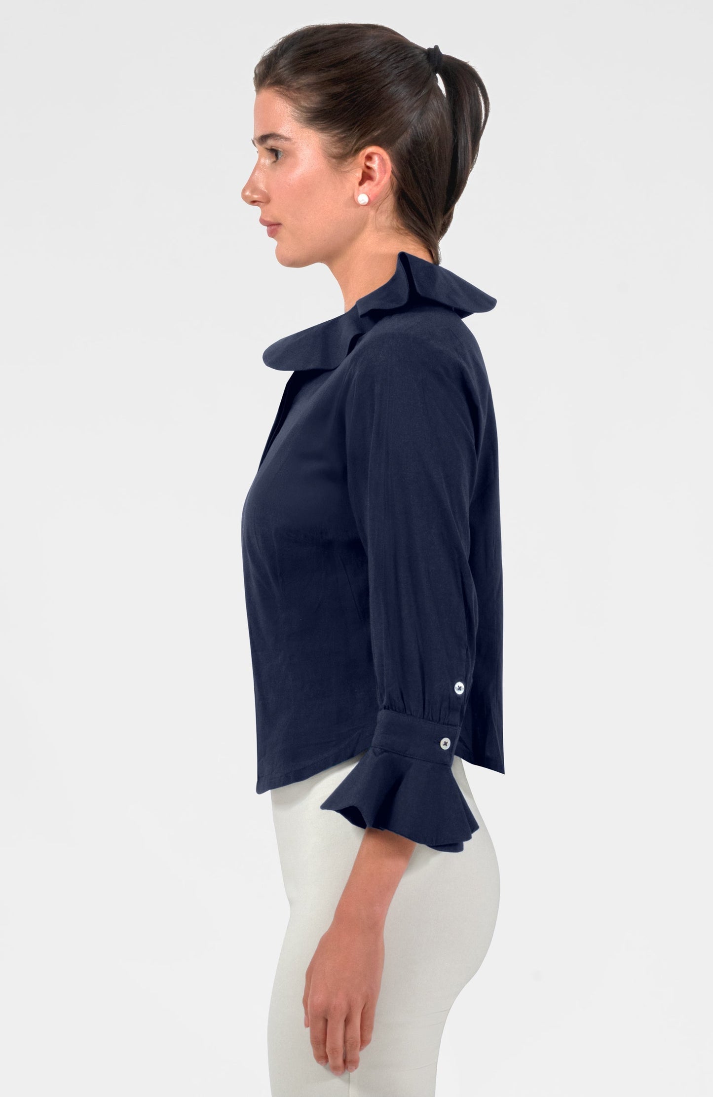 The Harlequin Blouse - Solid