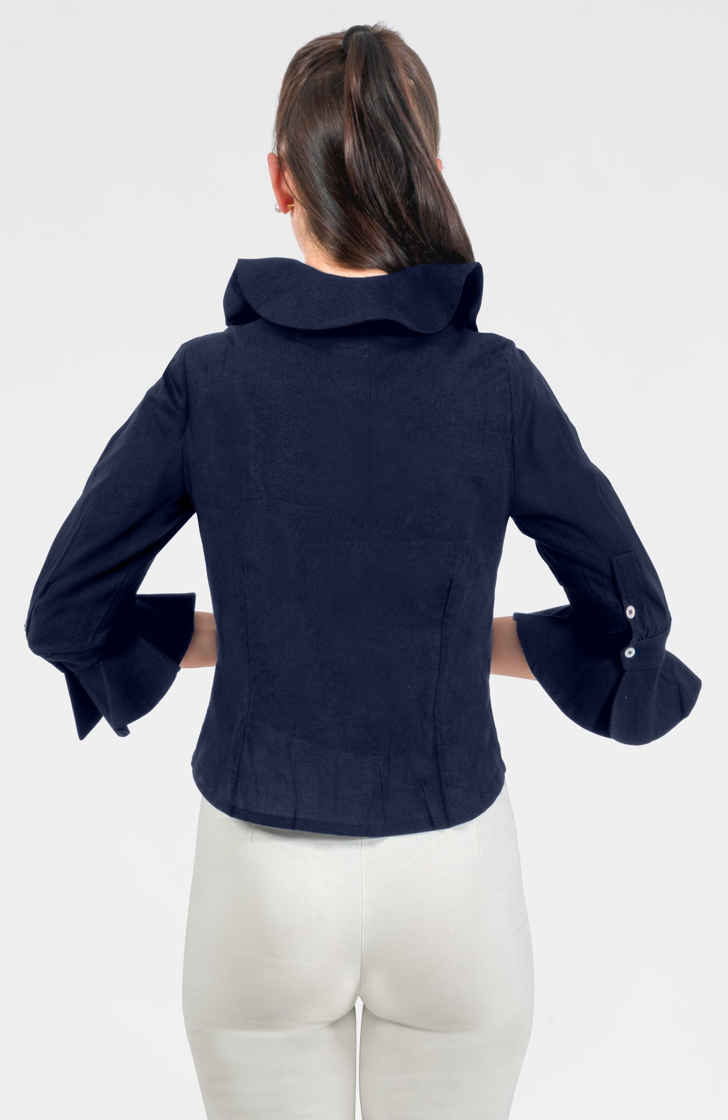 The Harlequin Blouse - Solid