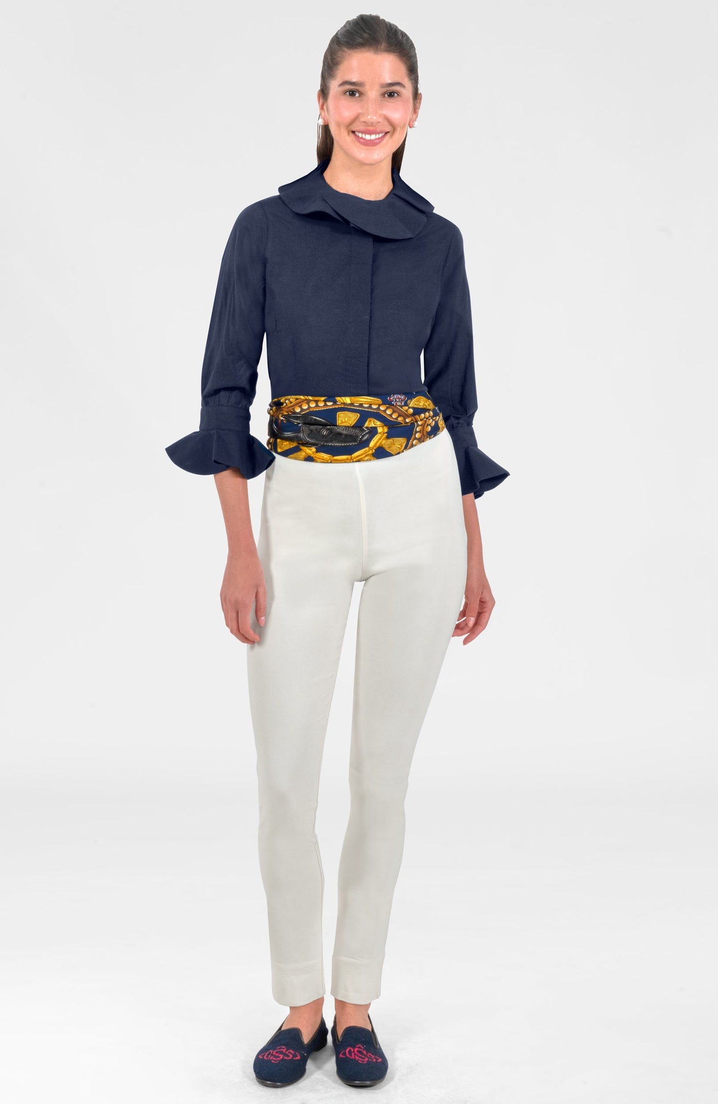 The Harlequin Blouse - Solid