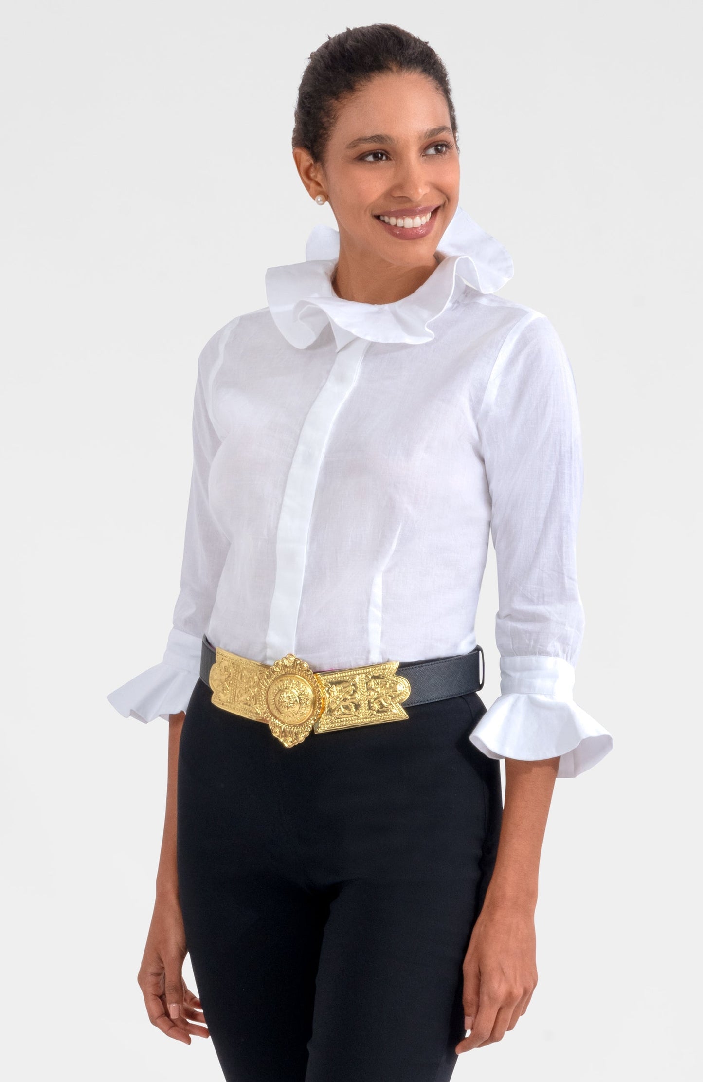The Harlequin Blouse - Solid
