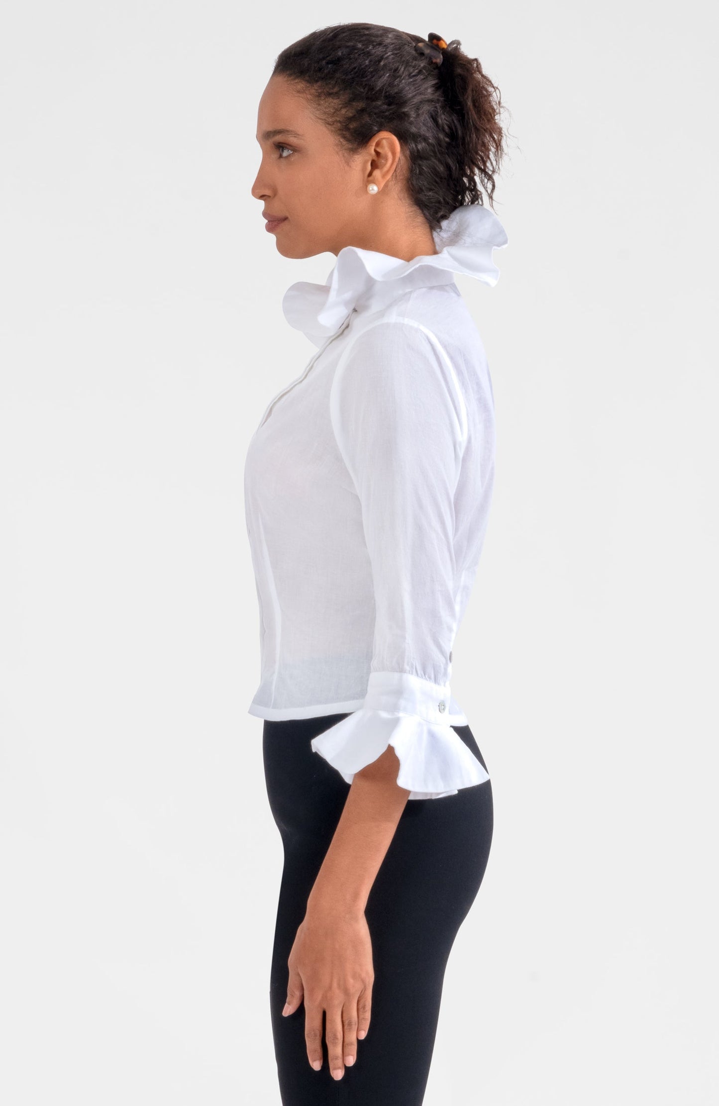 The Harlequin Blouse - Solid