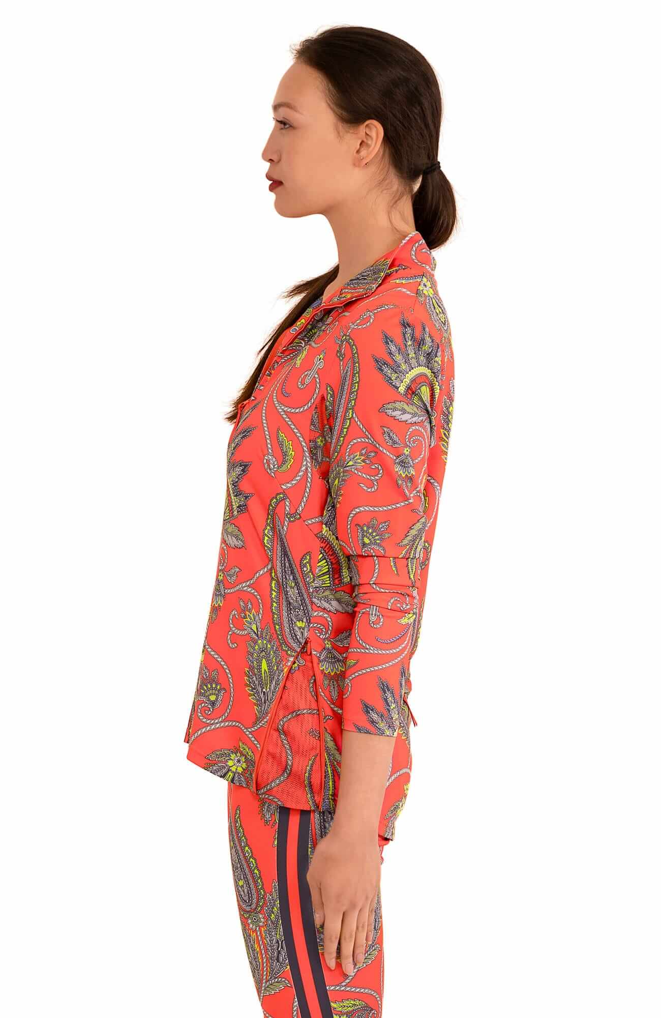 Half-Zip Pullover - Plume