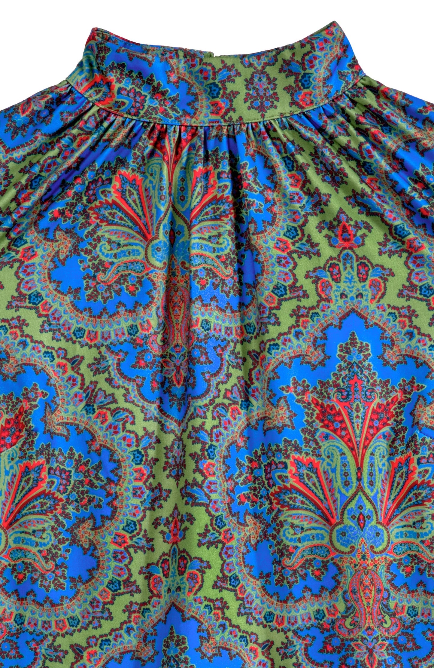 Scorching Hot Top - Passion Paisley