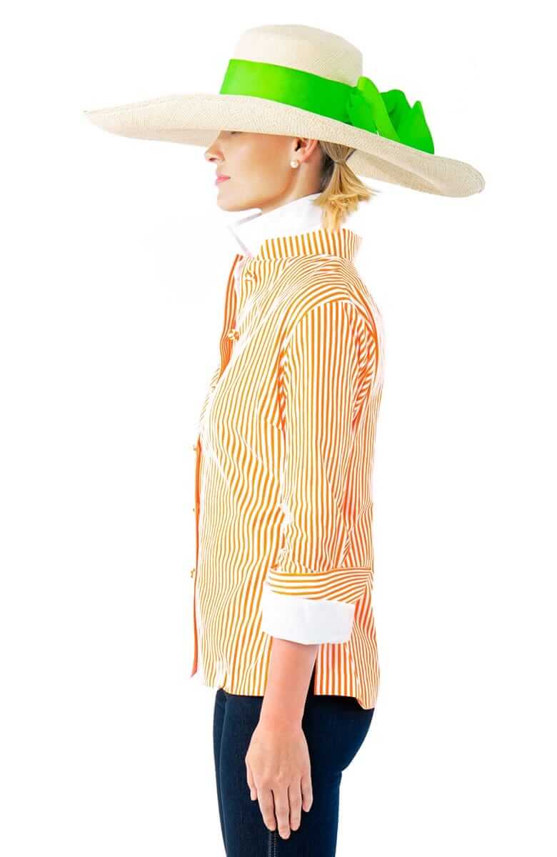Wash / Wear Forget Me Knot Top - Stripe