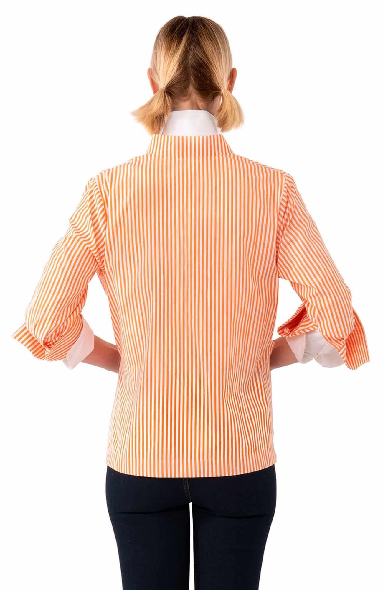 Wash / Wear Forget Me Knot Top - Stripe