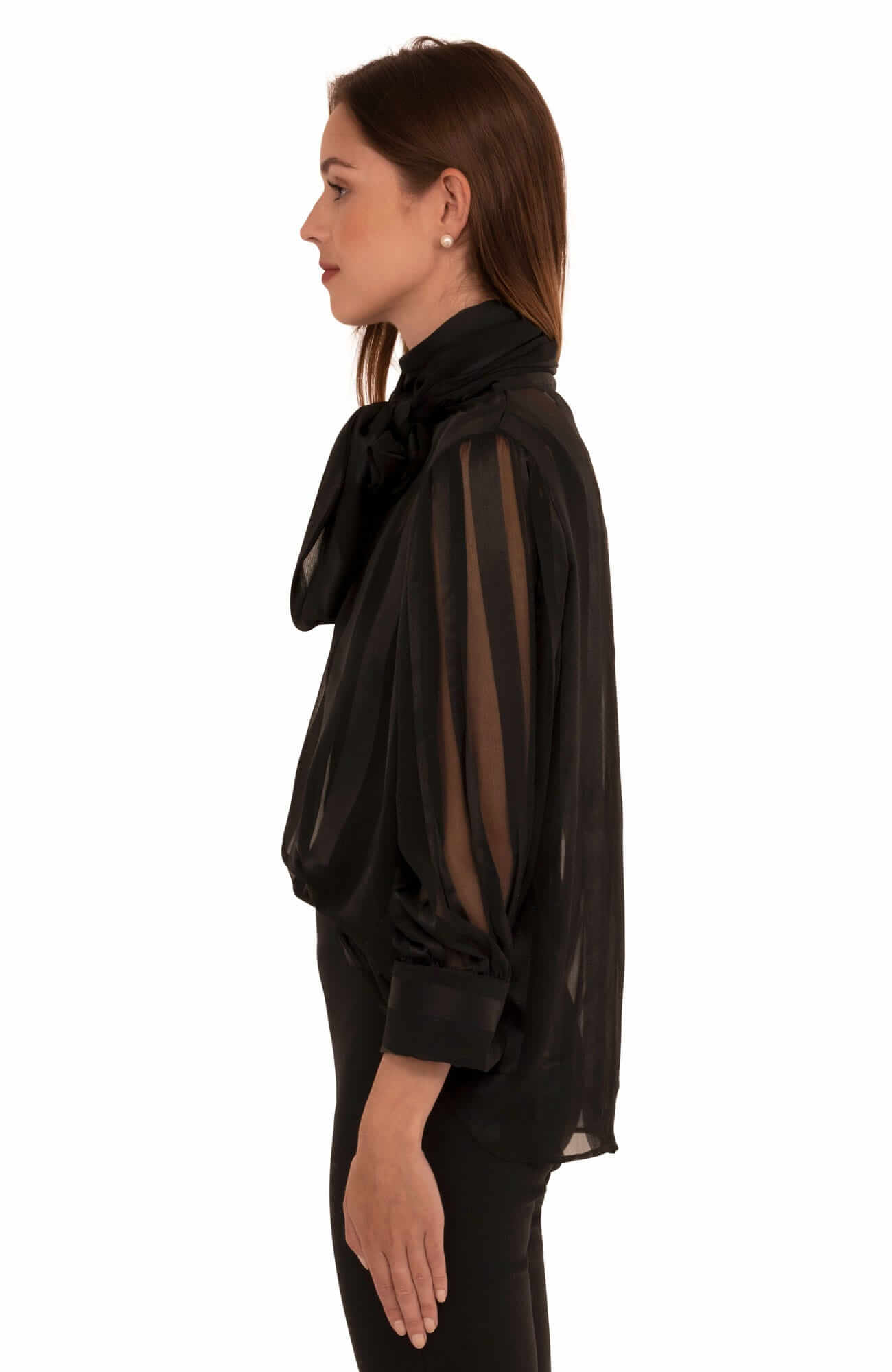 The Billowy Blouse