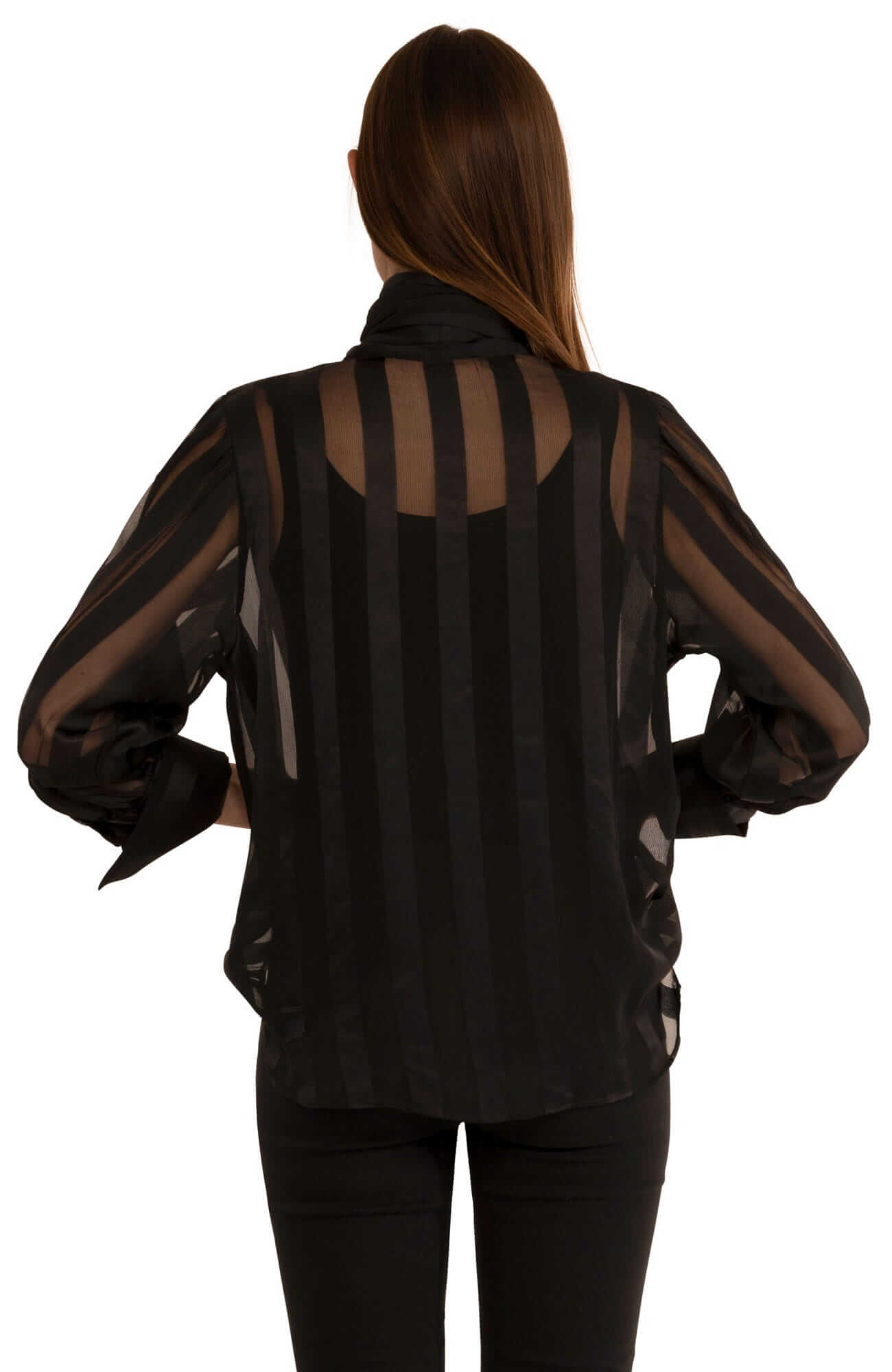 The Billowy Blouse