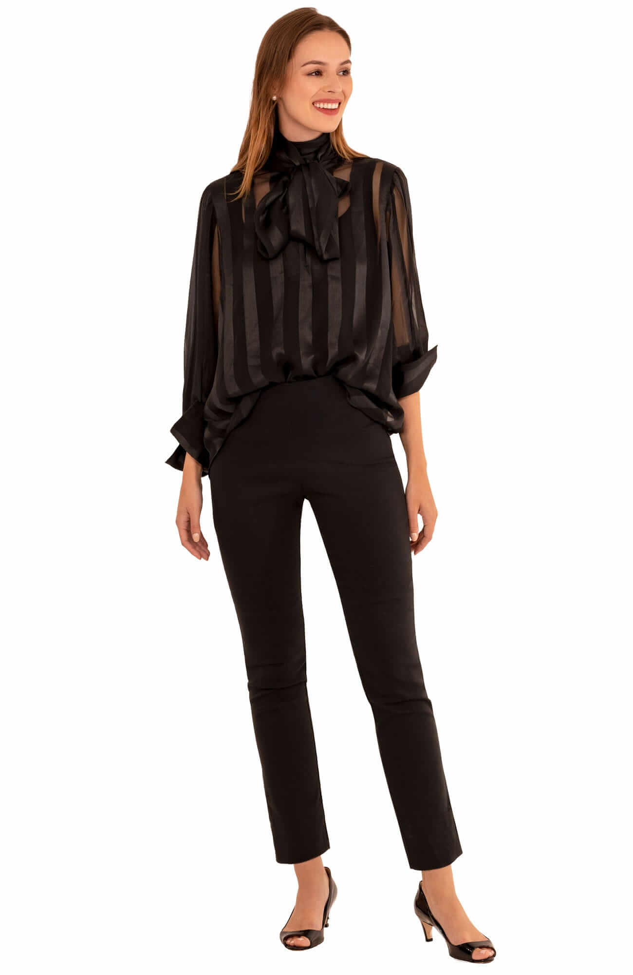The Billowy Blouse