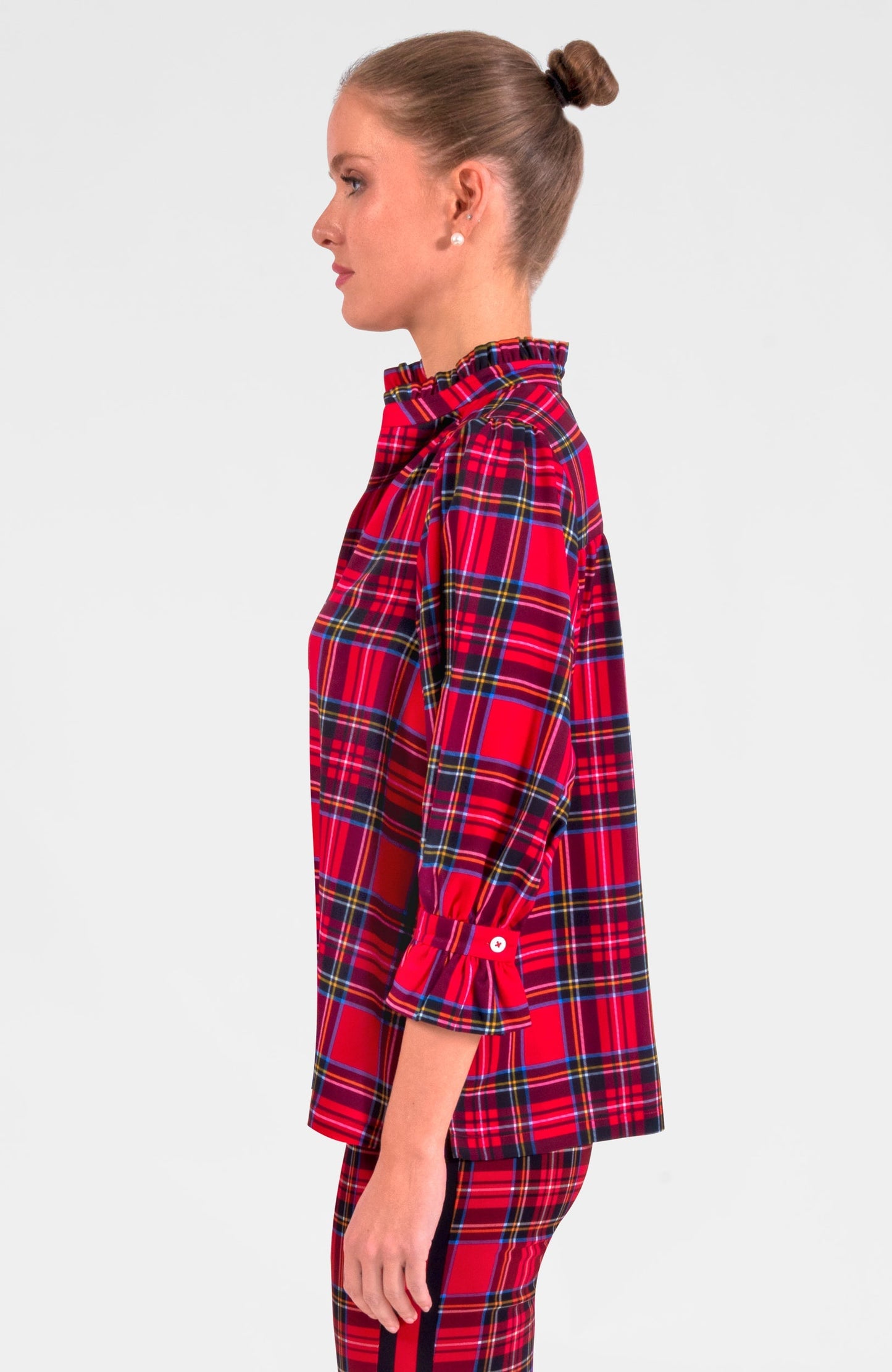Ruffleneck Tunic - Duke Of York