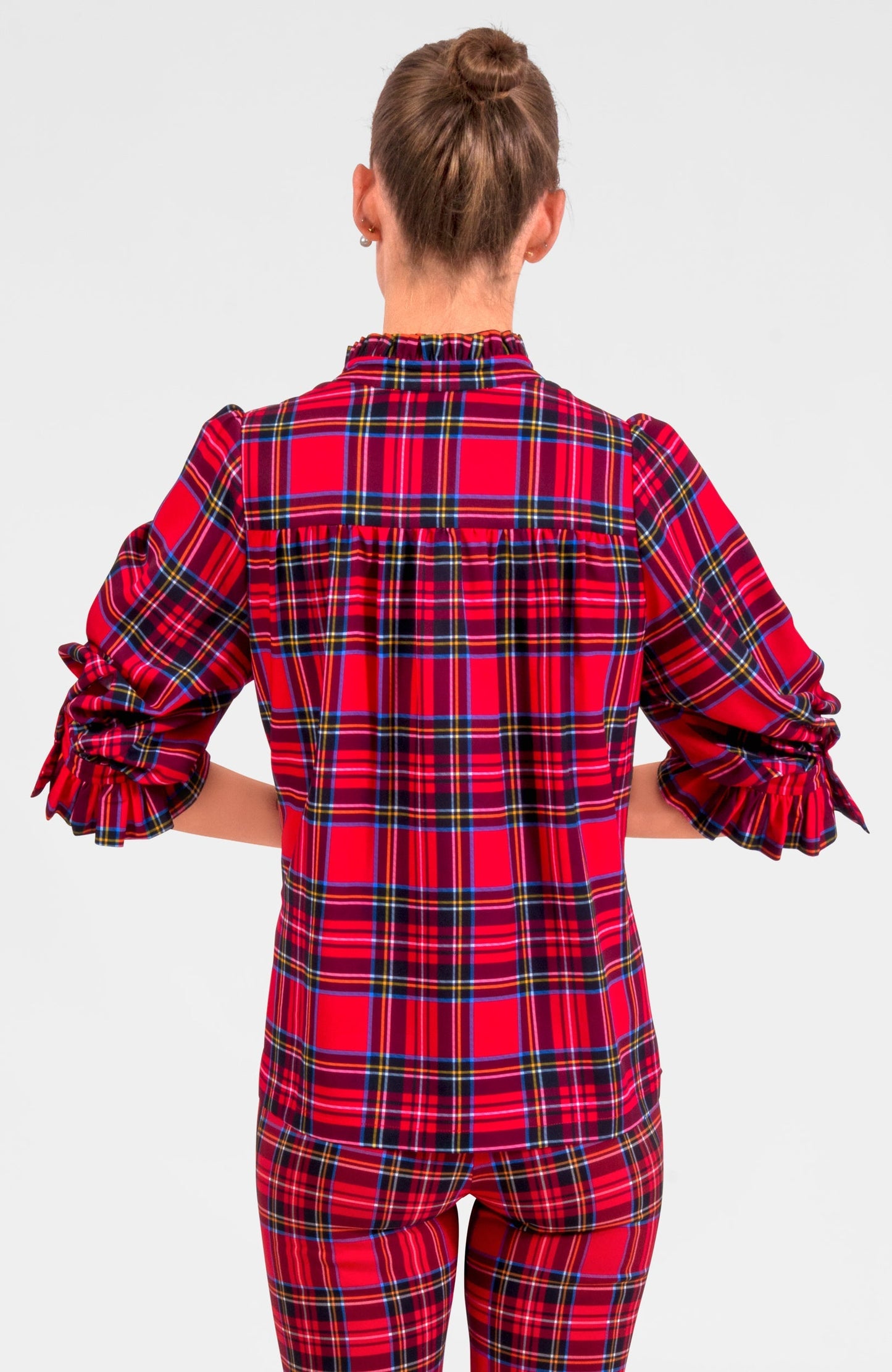 Ruffleneck Tunic - Duke Of York