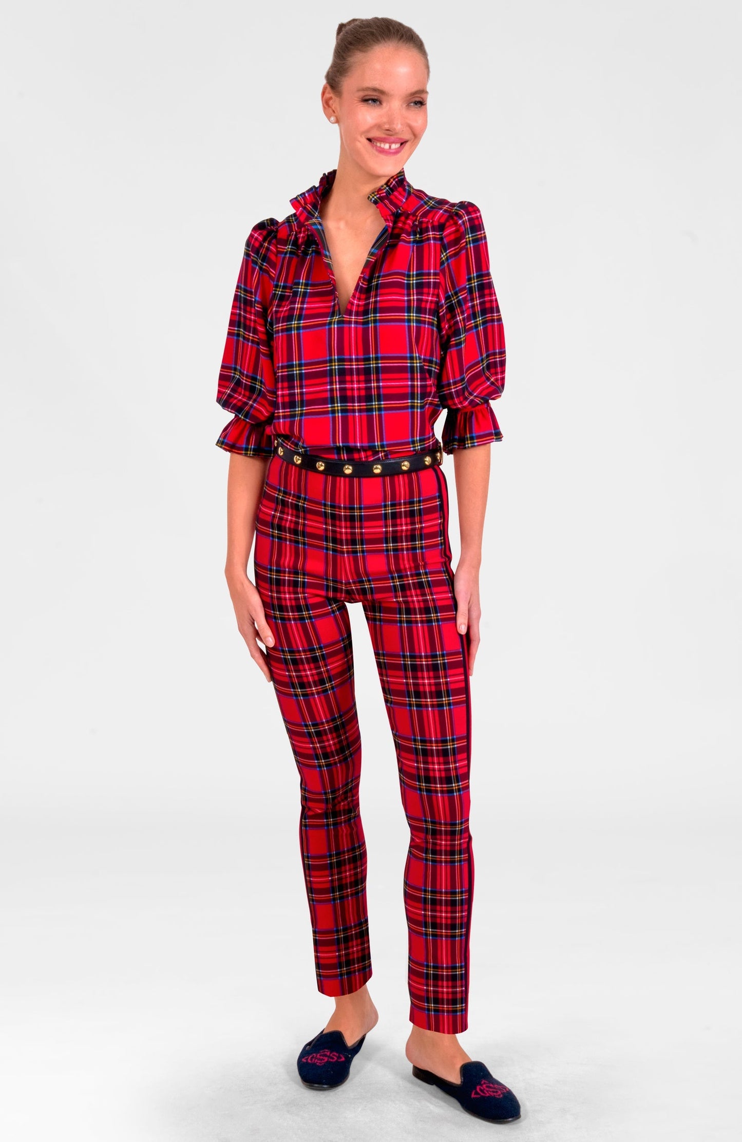 Ruffleneck Tunic - Duke Of York