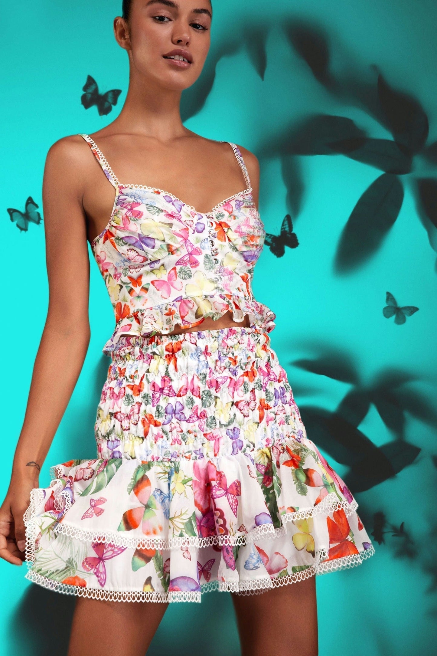 Charo Ruiz Gladi Short Skirt