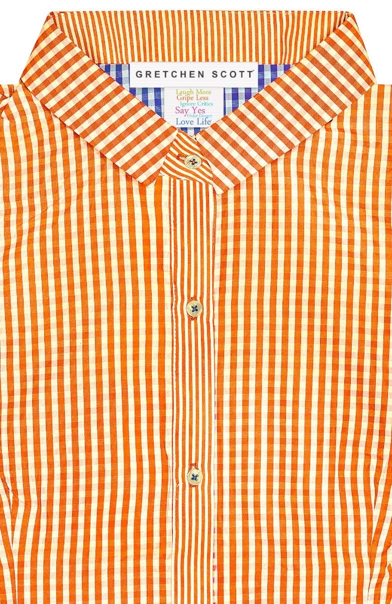 Priss Blouse - Gingham