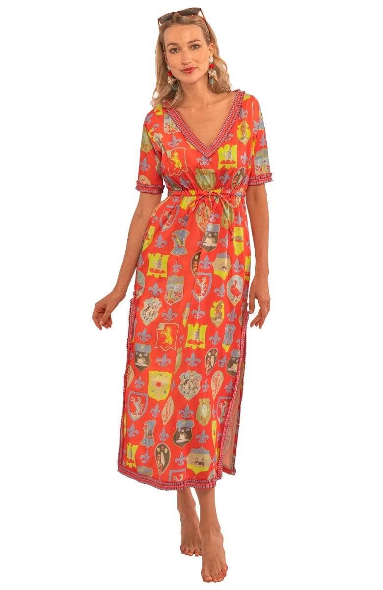 Surf's Up Dress - Siena