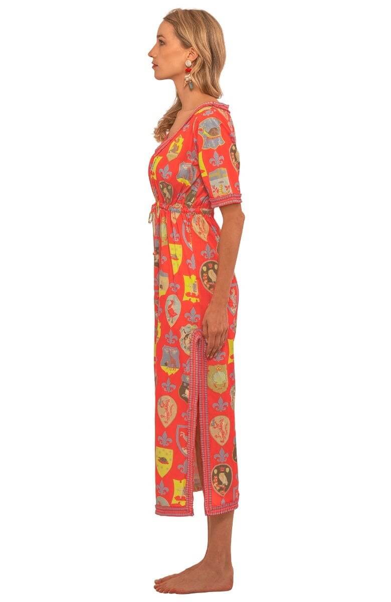 Surf's Up Dress - Siena