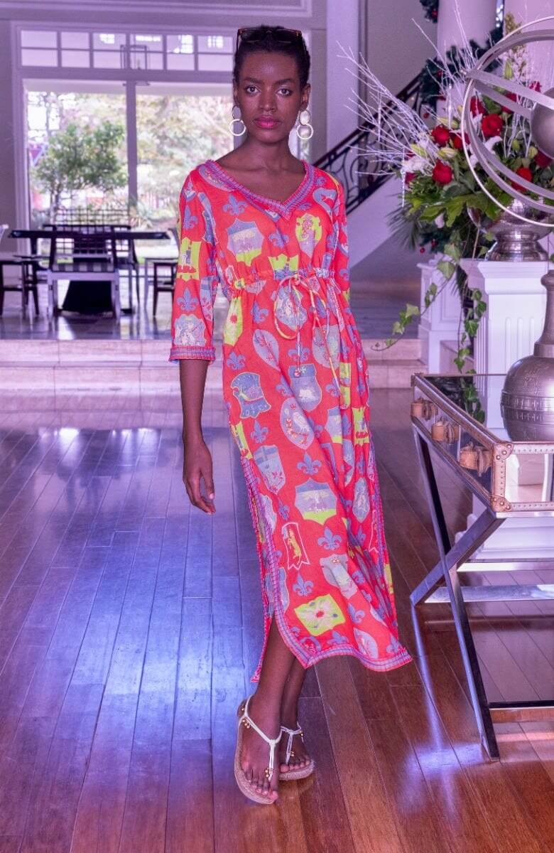 Surf's Up Dress - Siena