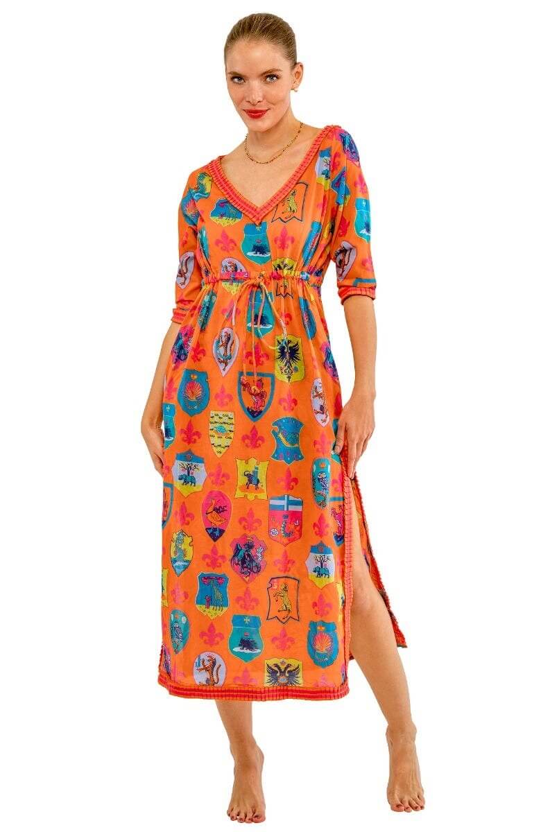 Surf's Up Dress - Siena