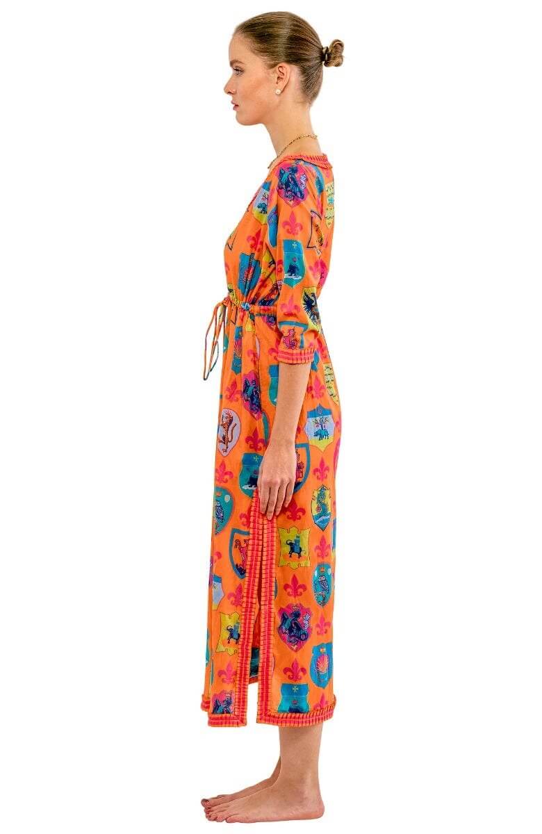 Surf's Up Dress - Siena