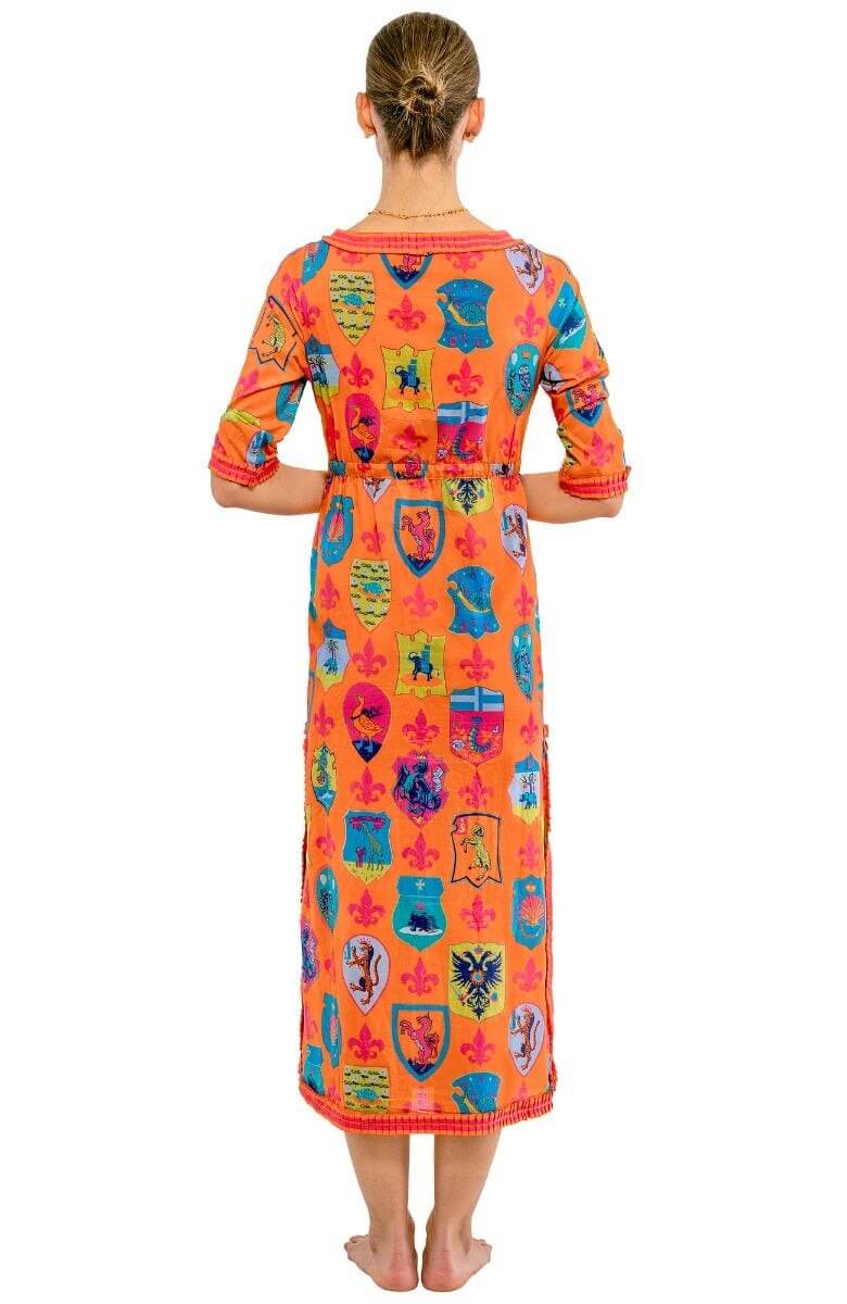 Surf's Up Dress - Siena