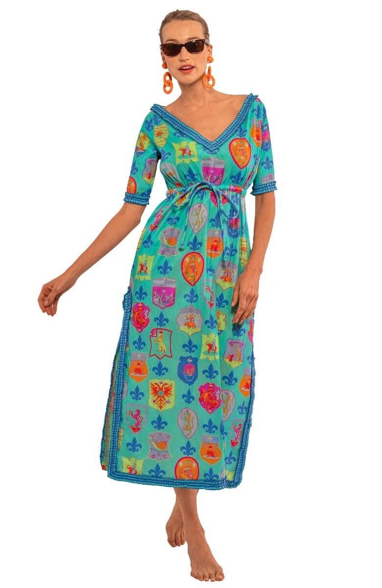 Surf's Up Dress - Siena