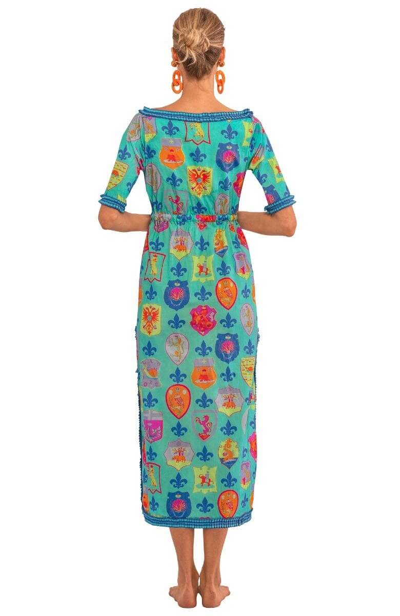 Surf's Up Dress - Siena