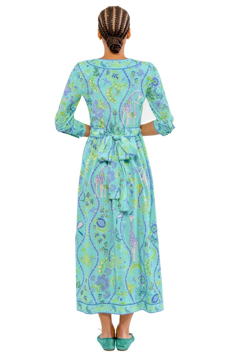 Easy Chic Dress - Jungle Symphony