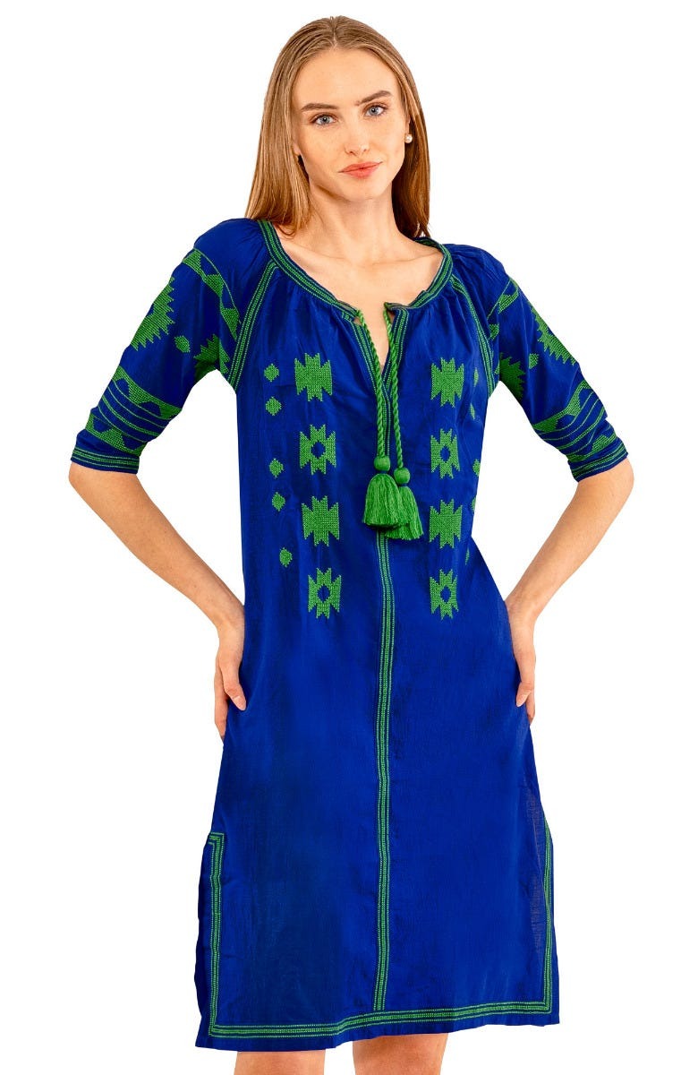 The Montezuma Dress
