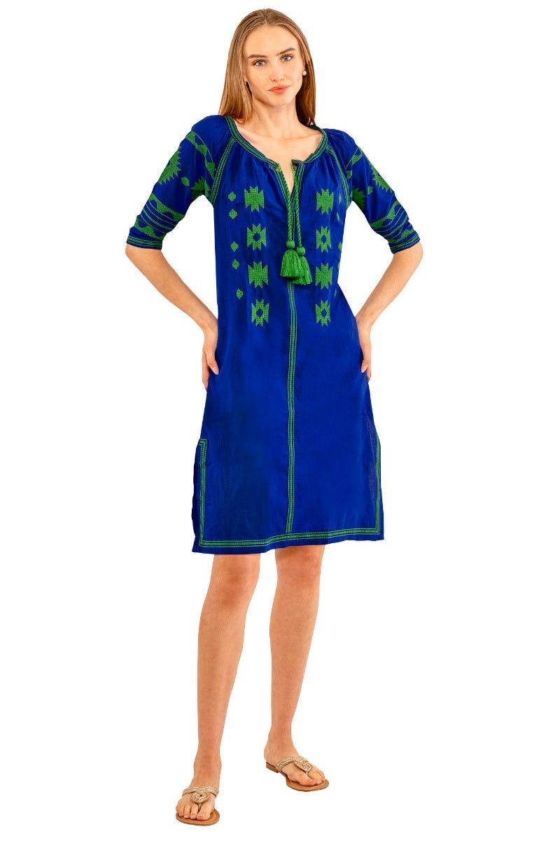 The Montezuma Dress