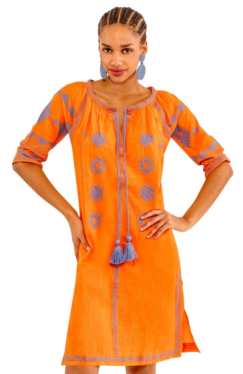 The Montezuma Dress
