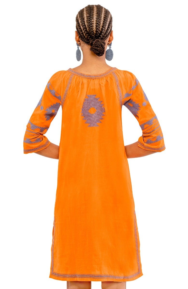 The Montezuma Dress