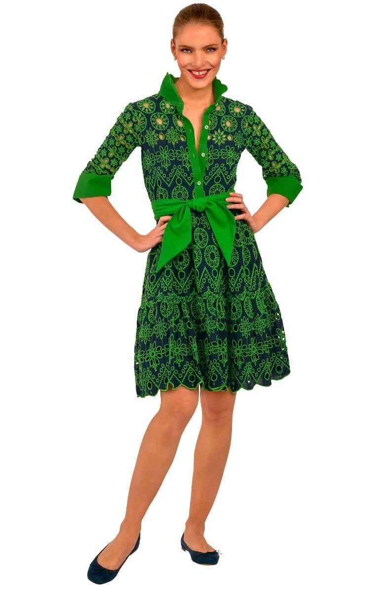 Little Bo Peep Dress - Contrast