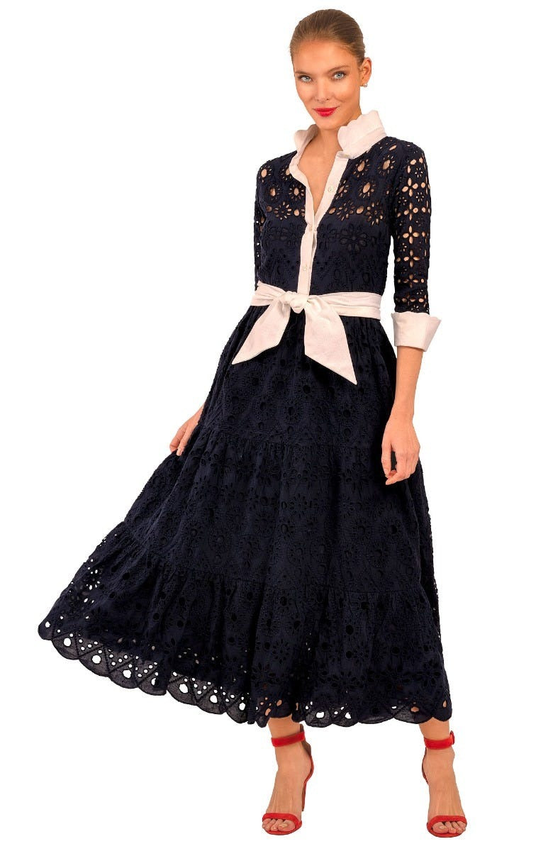 Little Bo Peep Midi Dress